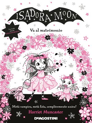 cover image of Isadora Moon va al matrimonio